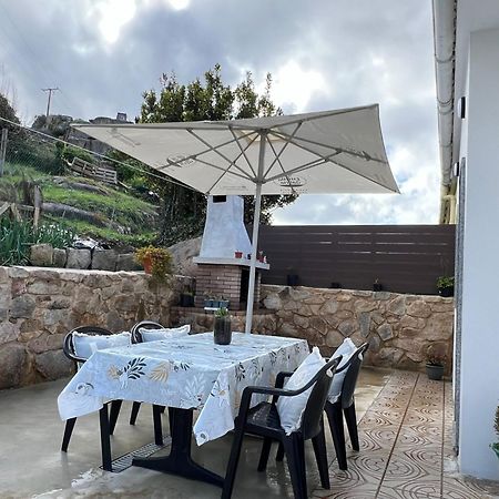 Villa O Cobijo De Elva à Arou Extérieur photo
