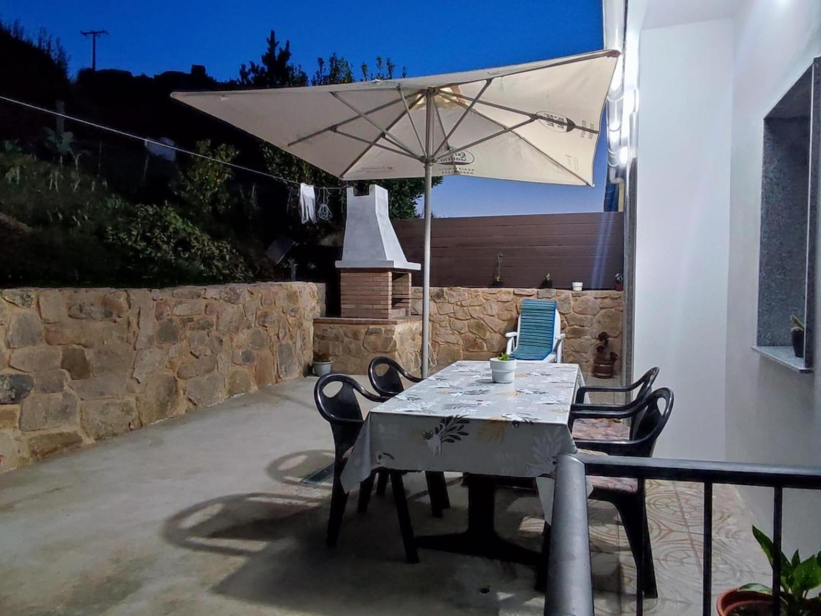 Villa O Cobijo De Elva à Arou Extérieur photo