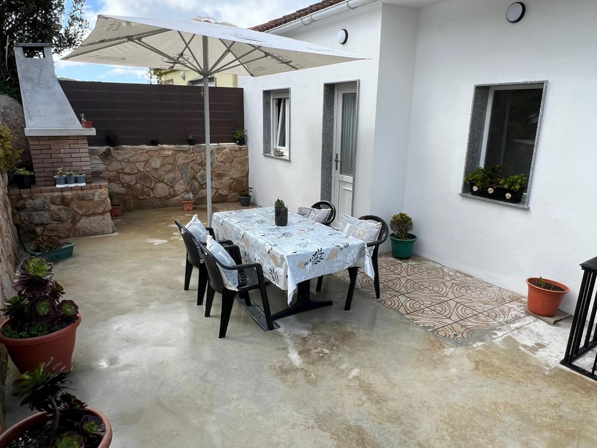 Villa O Cobijo De Elva à Arou Extérieur photo