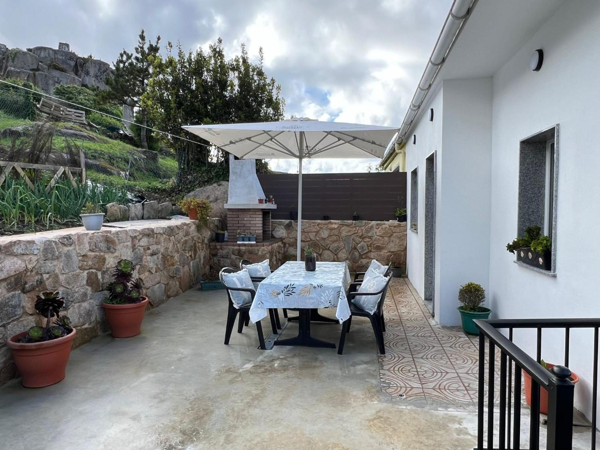 Villa O Cobijo De Elva à Arou Extérieur photo