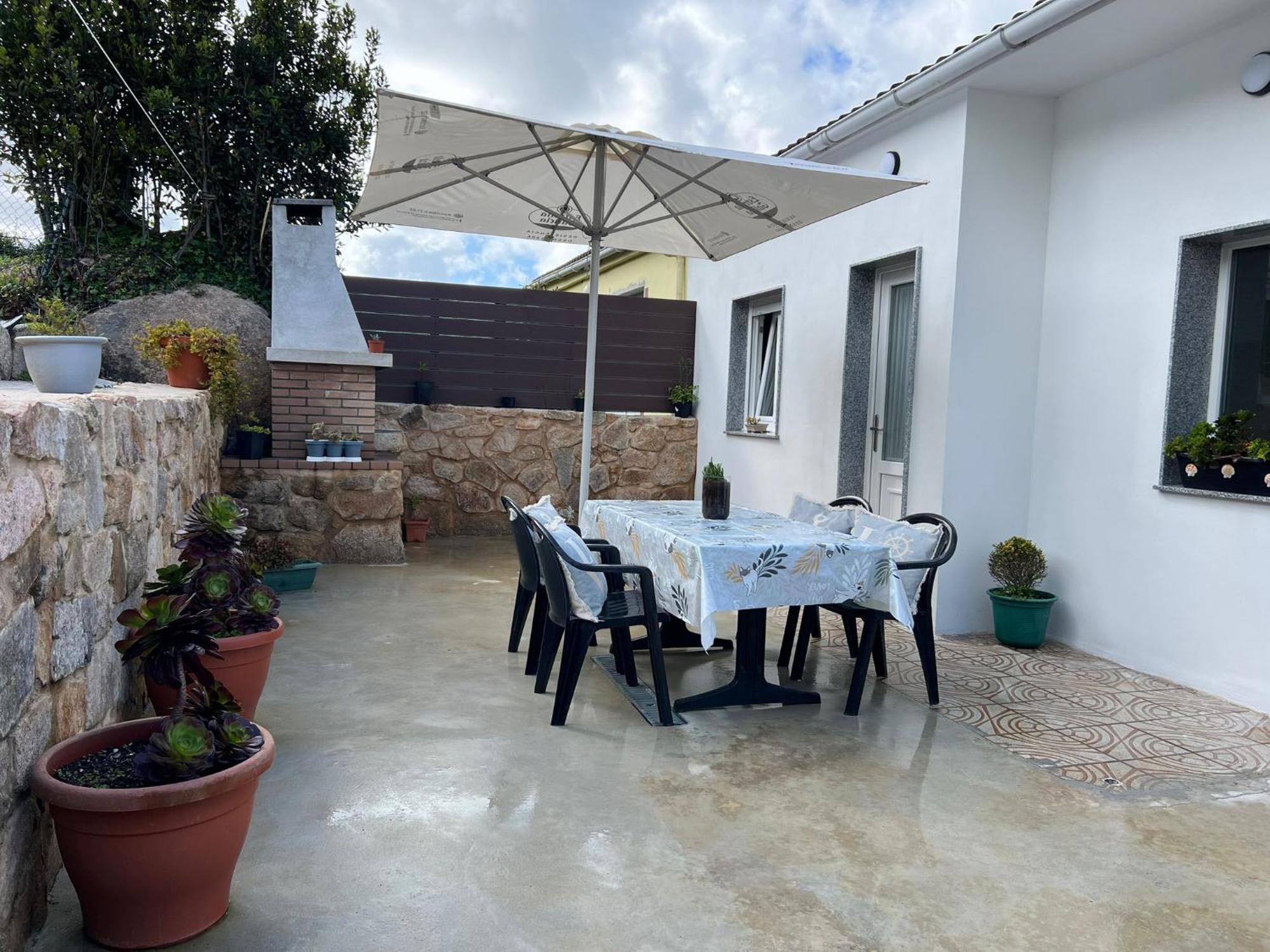 Villa O Cobijo De Elva à Arou Extérieur photo