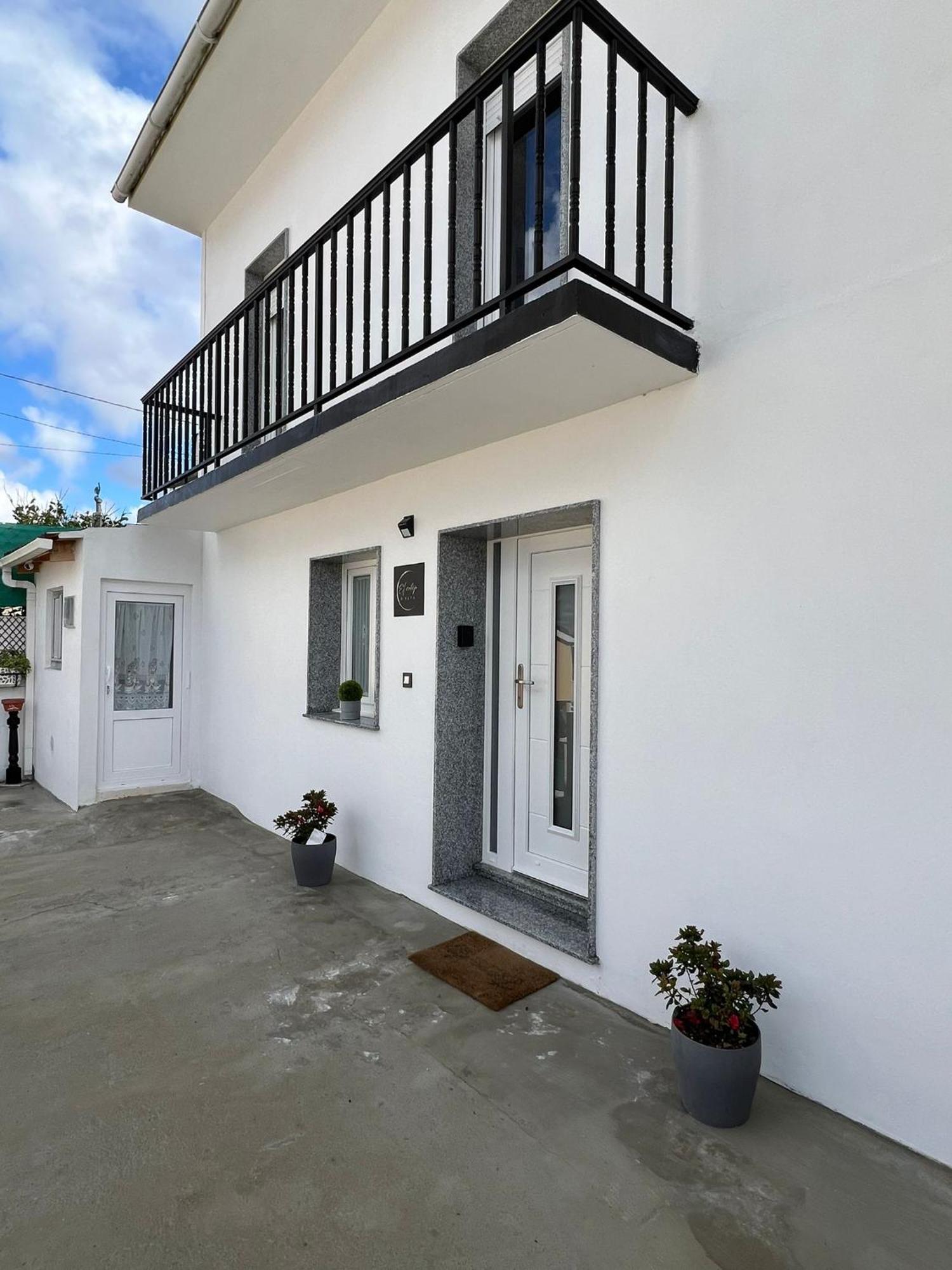 Villa O Cobijo De Elva à Arou Extérieur photo